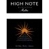 High Note Elevated Malbec 2013 Front Label