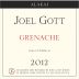 Joel Gott Alakai Grenache 2012 Front Label