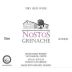 Manousakis Estate Nostos Grenache 2010 Front Label