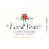 David Bruce Santa Maria Valley Pinot Noir 2012 Front Label