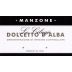 Manzone Le Ciliegie Dolcetto d'Alba 2007 Front Label