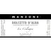 Manzone Le Ciliegie Dolcetto d'Alba 2013 Front Label
