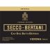 Bertani Secco-Bertani Original Vintage Edition 2010 Front Label