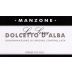 Manzone La Serra Dolcetto d'Alba 2010 Front Label
