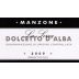 Manzone La Serra Dolcetto d'Alba 2009 Front Label