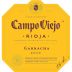 Campo Viejo Garnacha 2012 Front Label