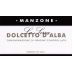 Manzone La Serra Dolcetto d'Alba 2007 Front Label