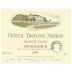 Chateau Troplong Mondot (375ML half-bottle) 2008 Front Label
