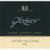 Glatzer Gruner Veltliner 2013 Front Label