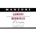 Manzone Langhe Il Crutin Nebbiolo 2012 Front Label