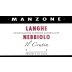 Manzone Langhe Il Crutin Nebbiolo 2013 Front Label