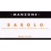 Manzone Barolo 2005 Front Label