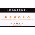 Manzone Barolo 2003 Front Label