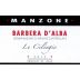 Manzone Barbera d'Alba Le Ciliegie 2012 Front Label
