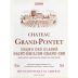 Chateau Grand-Pontet 2000 Front Label