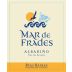 Mar de Frades Algareiro 2014 Front Label
