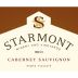 Starmont Cabernet Sauvignon (375ML half-bottle) 2012 Front Label