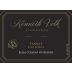 Kenneth Volk Bella Collina Vineyard Tannat 2012 Front Label