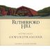 Rutherford Hill Gewurztraminer 1997 Front Label