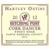 Hitching Post Cork Dancer Pinot Noir 2012 Front Label
