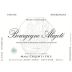 Marc Colin Bourgogne Aligote 2011 Front Label