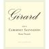 Girard Cabernet Sauvignon 2012 Front Label