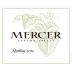 Mercer Estates Riesling 2012 Front Label