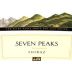 Seven Peaks Shiraz 1997 Front Label