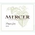 Mercer Estates Pinot Gris 2013 Front Label