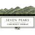 Seven Peaks Cabernet Shiraz 1997 Front Label