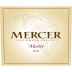 Mercer Estates Merlot 2011 Front Label