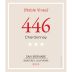 Noble Vines 446 Monterey Chardonnay 2013 Front Label