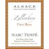 Marc Tempe Zellenberg Pinot Blanc 2010 Front Label