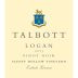 Talbott Logan Pinot Noir 2013 Front Label