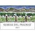Clos Figueras Serras del Priorat 2013 Front Label