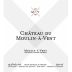 Chateau du Moulin-a-Vent Moulin-a-Vent 2011 Front Label
