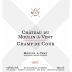 Chateau du Moulin-a-Vent Champ de Cour 2011 Front Label