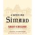 Chateau Simard Saint-Emilion 2004 Front Label