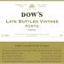Dow's Late Bottled Vintage 2009 Front Label