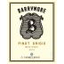 Barrymore by Carmel Road Pinot Grigio 2013 Front Label