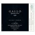 Gallo Signature Series Chardonnay 2012 Front Label