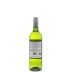 Los Vascos Sauvignon Blanc 2014 Back Bottle Shot