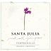 Santa Julia Organic Tempranillo 2014 Front Label