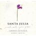 Santa Julia Organic Cabernet Sauvignon 2014 Front Label