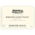 Domaine Dujac Romanee Saint Vivant Grand Cru 2007 Front Label