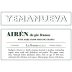 Bodega La Tercia Yemanueva Airen 2012 Front Label