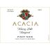 Acacia Lake Vineyard Pinot Noir 2007 Front Label