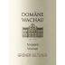 Domane Wachau Terrassen Smaragd Gruner Veltliner 2011 Front Label