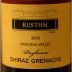 Rustom Farm Pughouse Shiraz Grenache 2008 Front Label