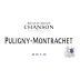 Chanson Pere & Fils Puligny-Montrachet 2010 Front Label